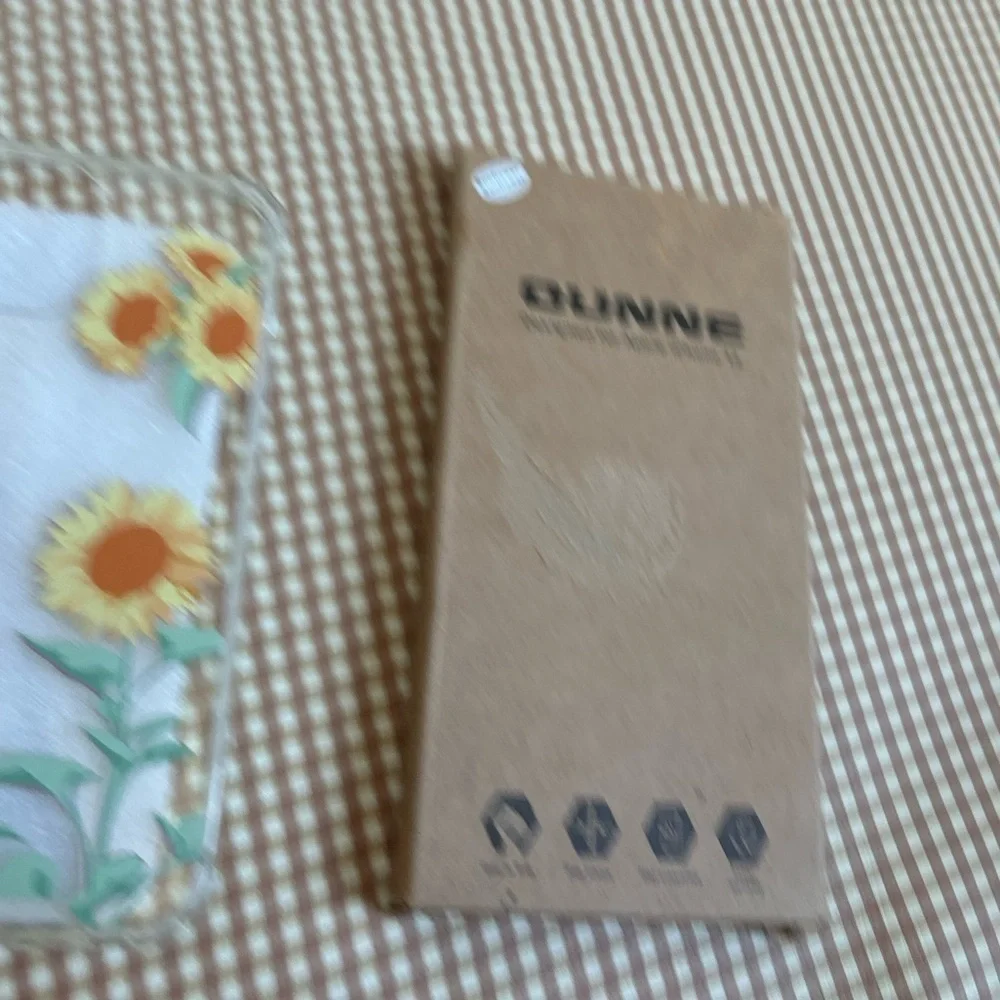 OUNNE iPhone 12 Pro Max Case 6.7inch(Sunflower). NEW‎